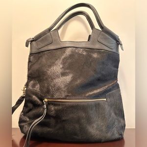 Foley + Corinna large black handle bag